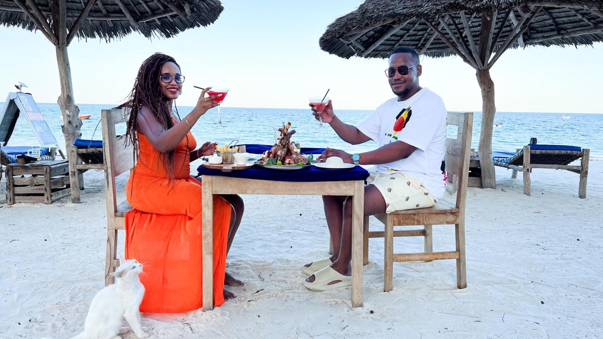 Seashore Szálloda Kiwengwa (Zanzibar)