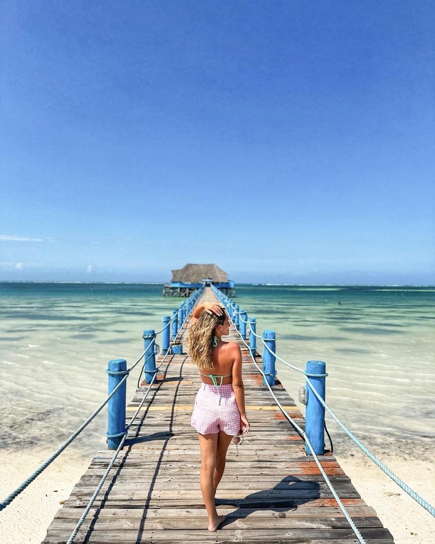 Szálloda Seashore Kiwengwa (Zanzibar)